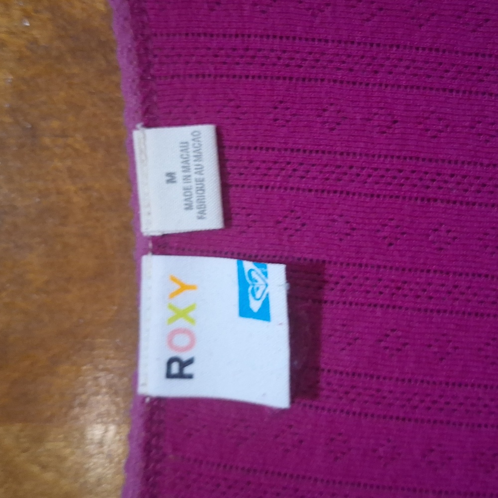 Roxy Women's Midi Dress in Magenta